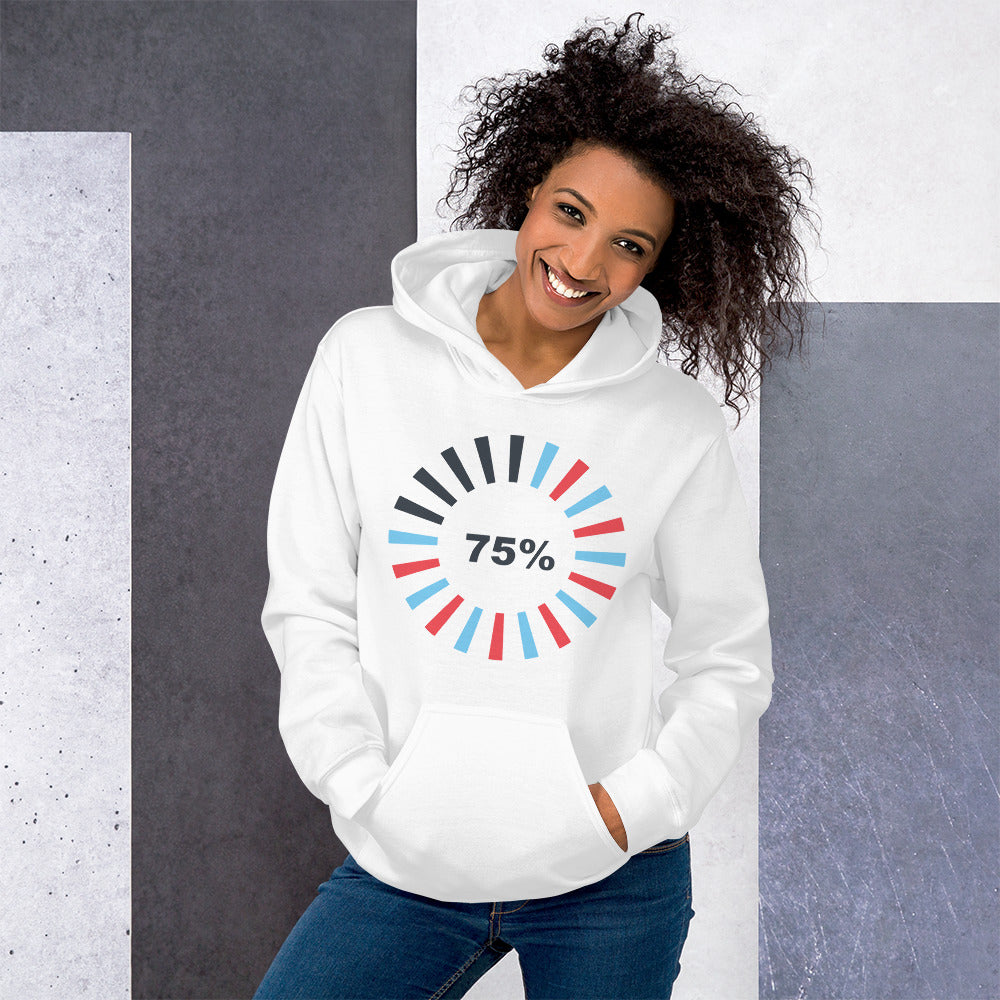 75 Percent Unisex Hoodie