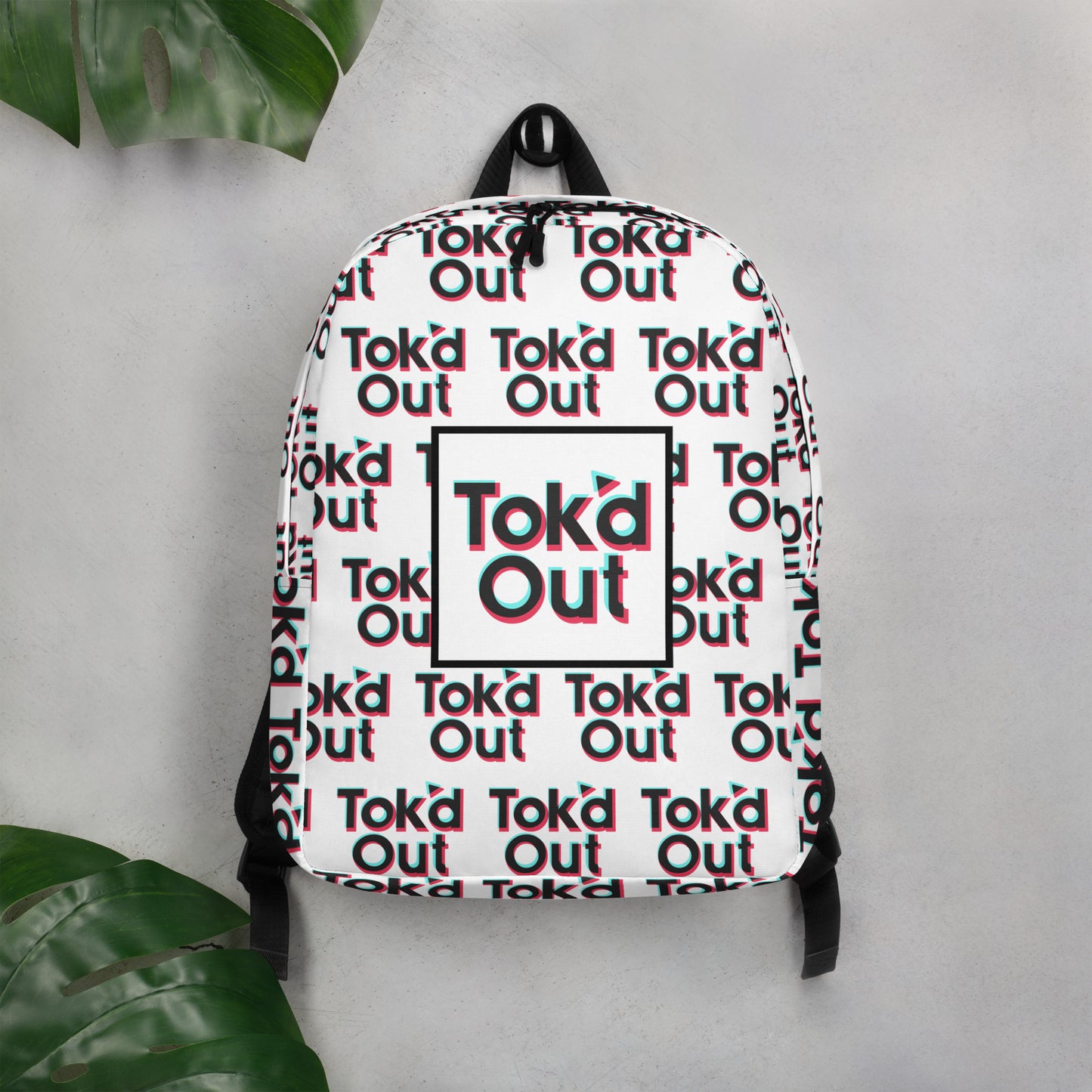 Tok’d Out Minimalist Backpack