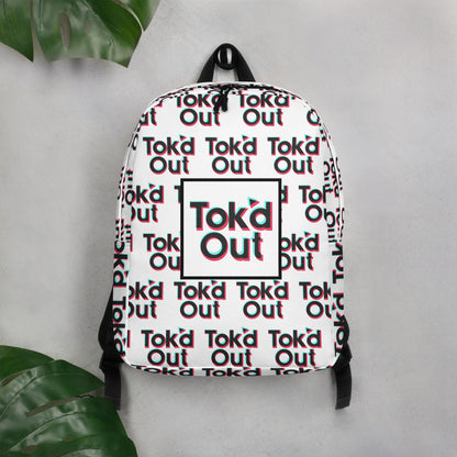 Tok’d Out Minimalist Backpack