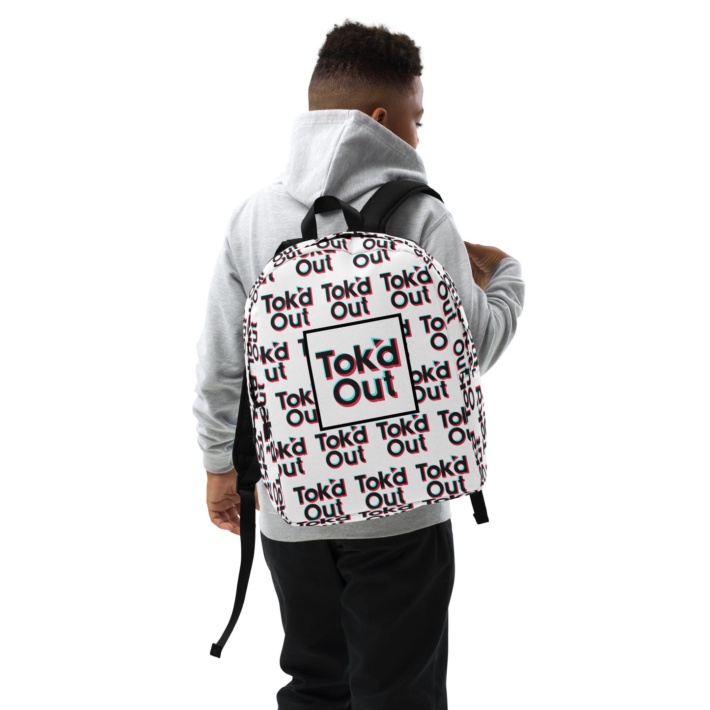 Tok'd Out Backpack for TikTok Lovers