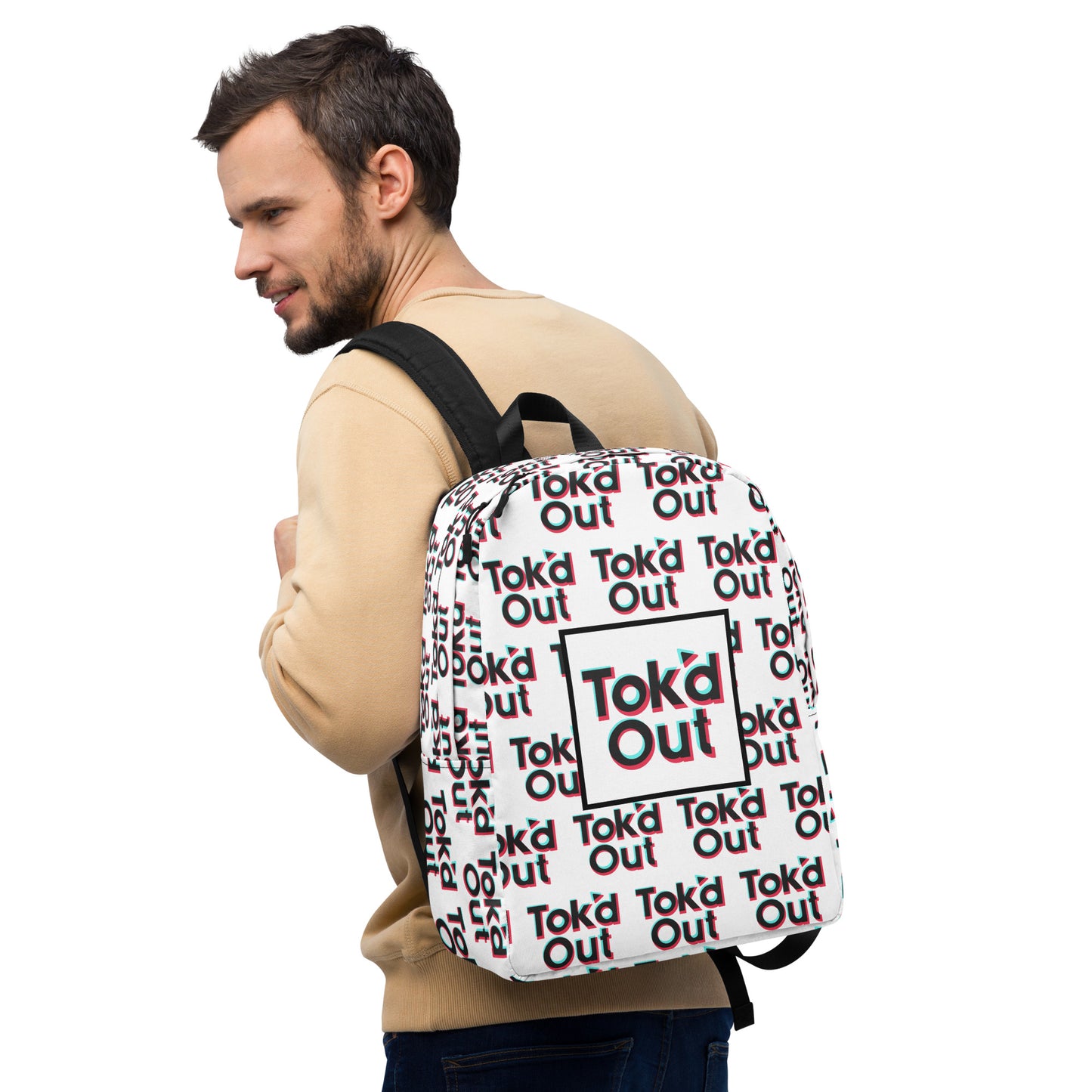 Tok’d Out Minimalist Backpack