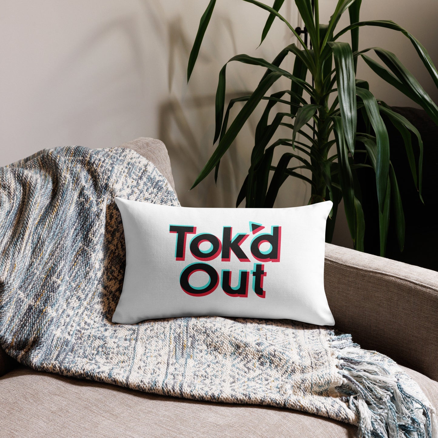 Tok’d Out Premium Pillow