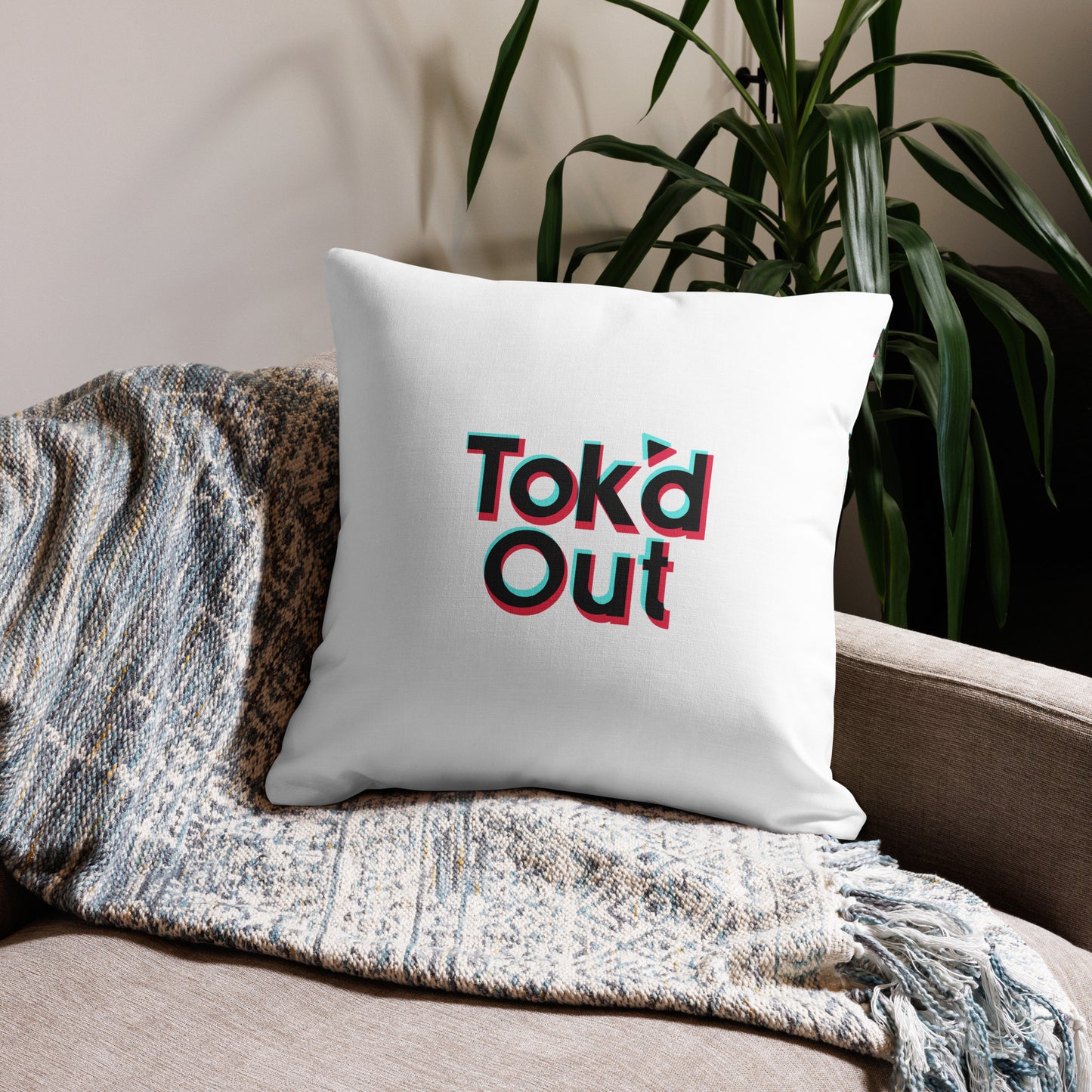 Tok’d Out Premium Pillow