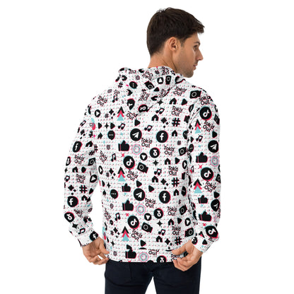 Tok'd Out All Over Print  Unisex Hoodie