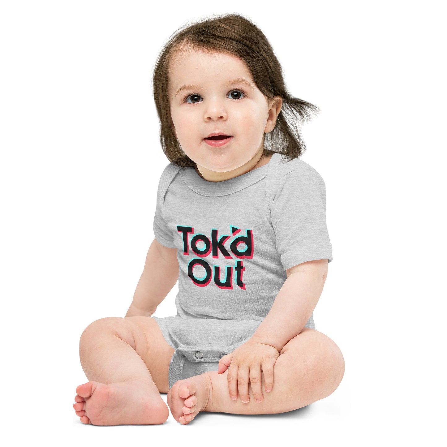 Tok’d Out Baby Short Sleeve One Piece