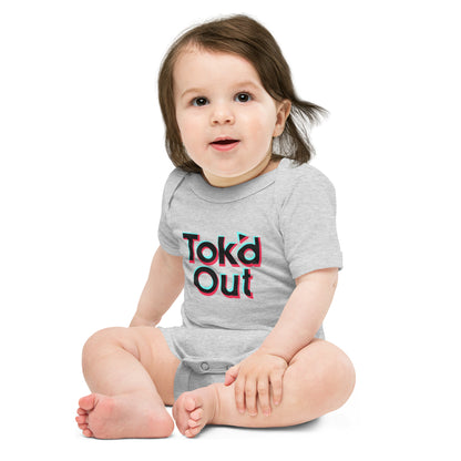 Tok’d Out Baby Short Sleeve One Piece