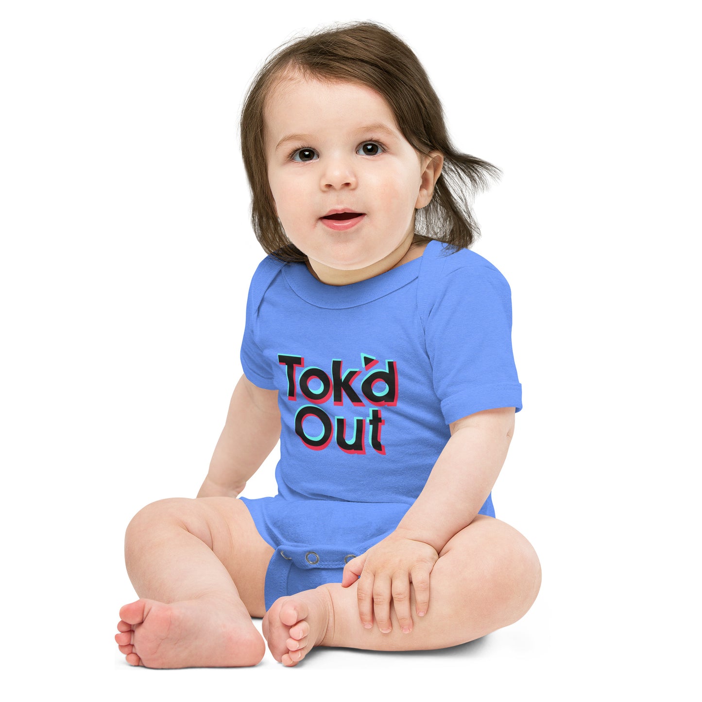 Tok’d Out Baby Short Sleeve One Piece