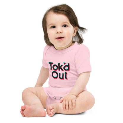 Tok’d Out Baby Short Sleeve One Piece