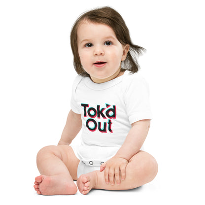 Tok’d Out Baby Short Sleeve One Piece