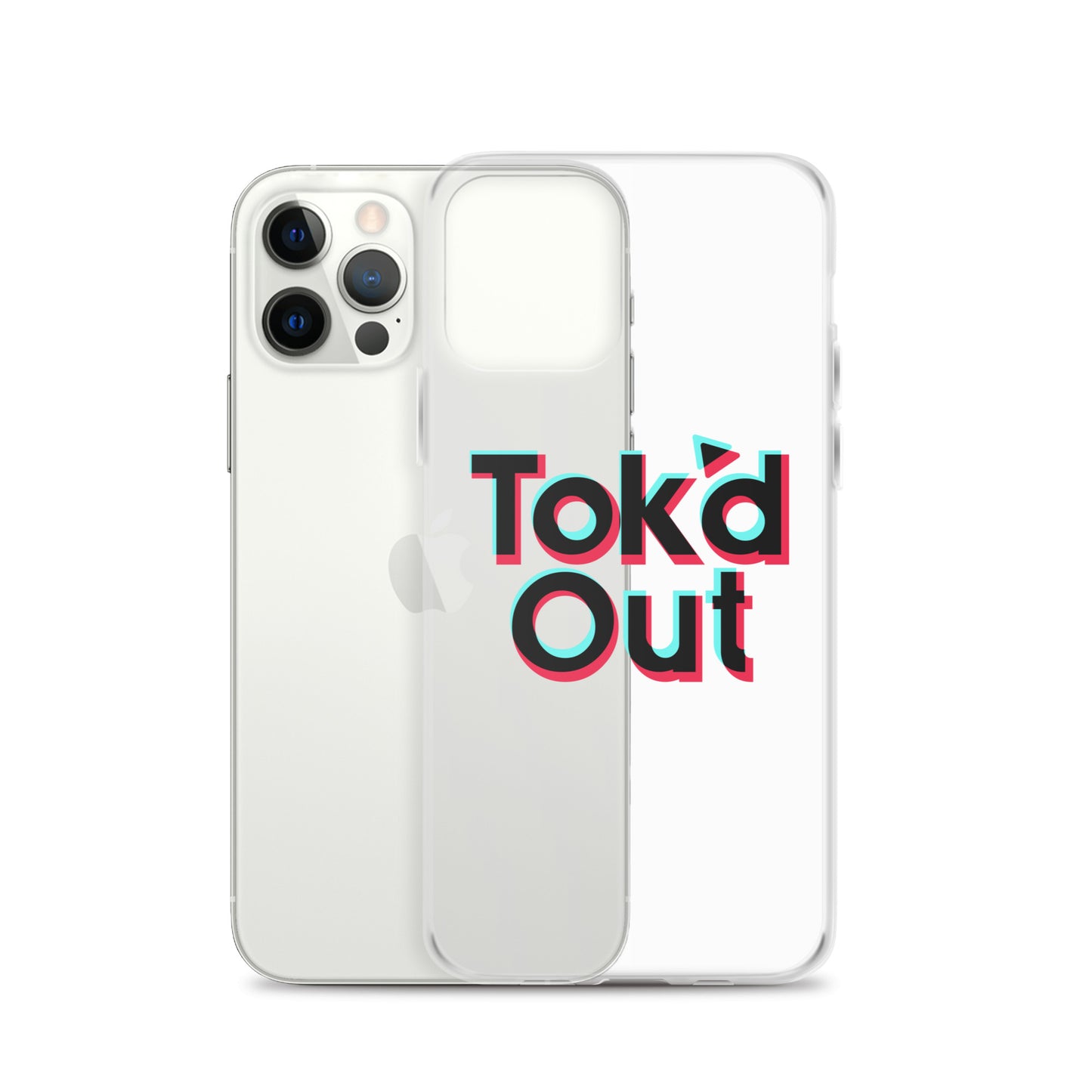 Tok’d Out Clear Case for iPhone®