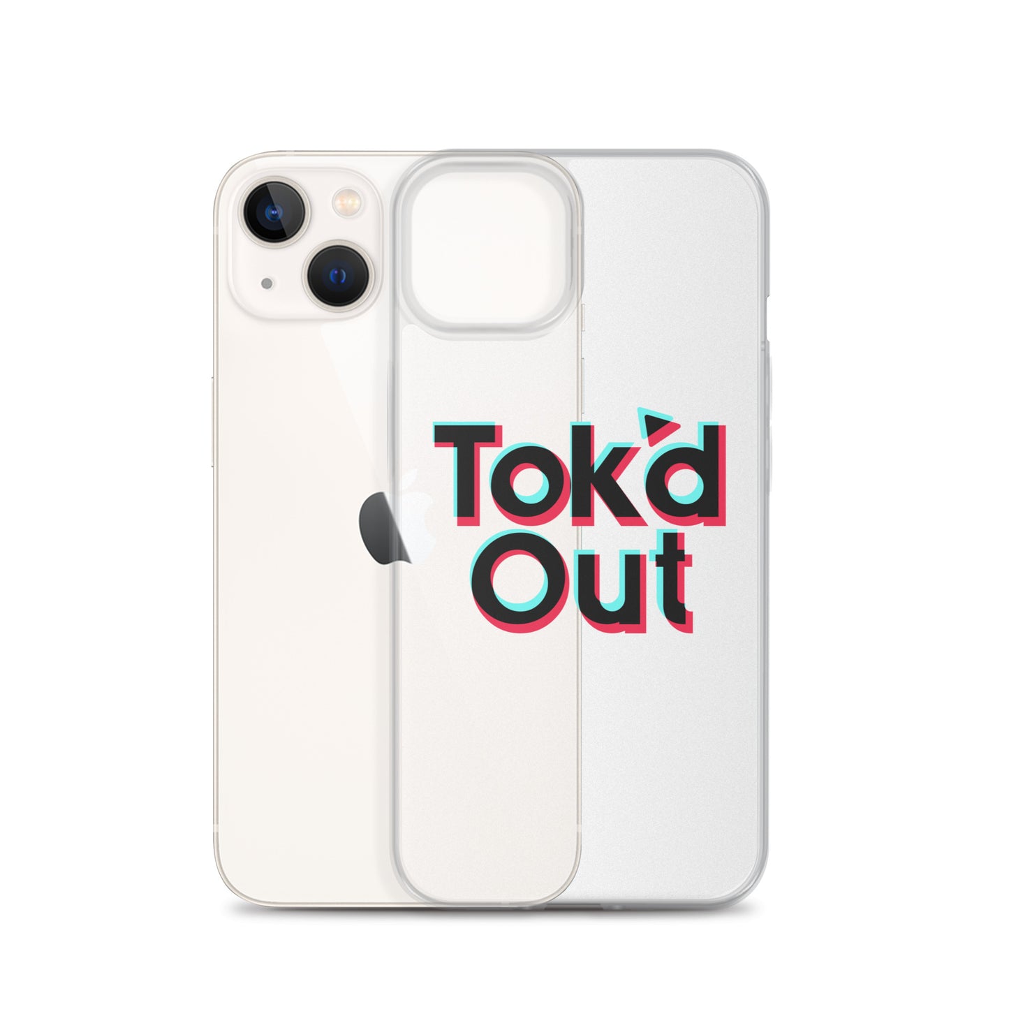 Tok’d Out Clear Case for iPhone®