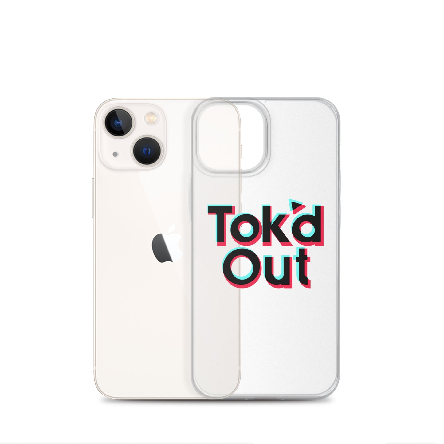 Tok’d Out Clear Case for iPhone®