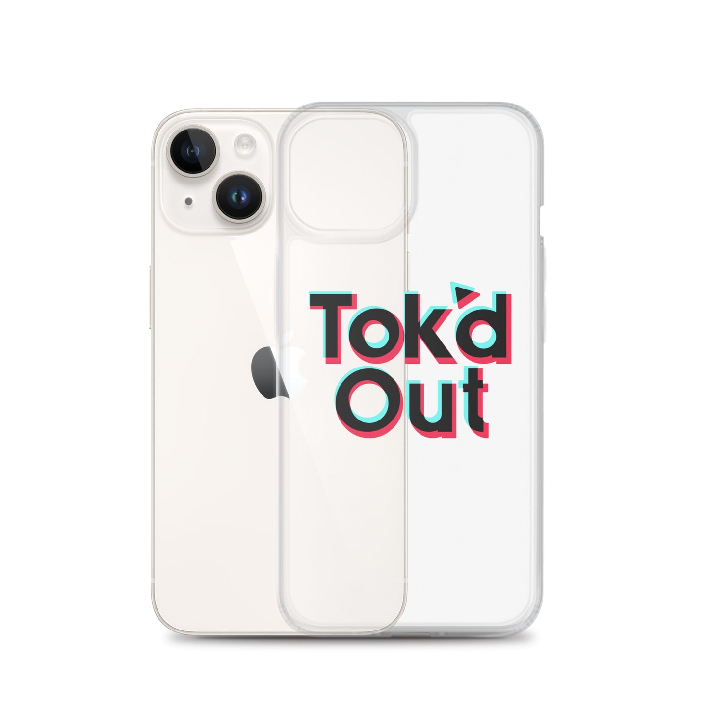 Tok’d Out Clear Case for iPhone®