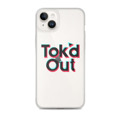 Tok’d Out Clear Case for iPhone®