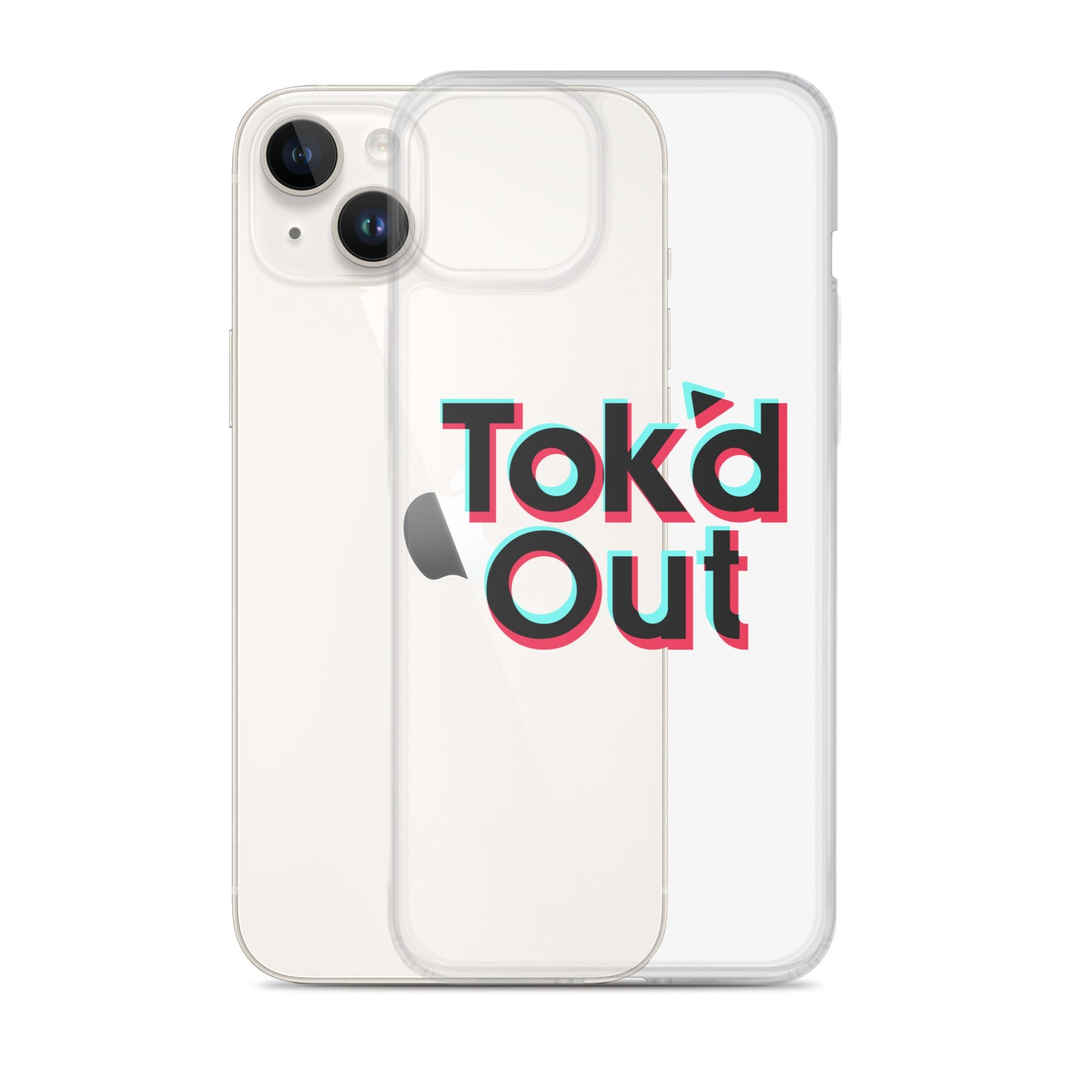 Tok’d Out Clear Case for iPhone®