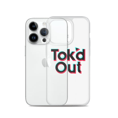 Tok’d Out Clear Case for iPhone®