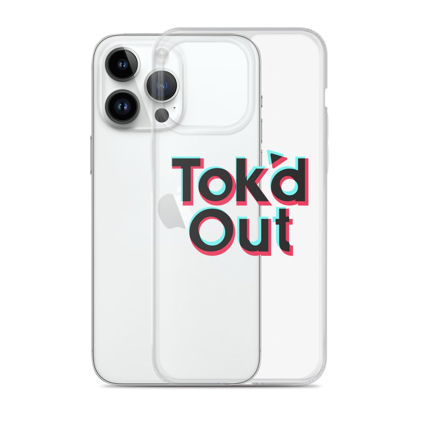 Tok’d Out Clear Case for iPhone®