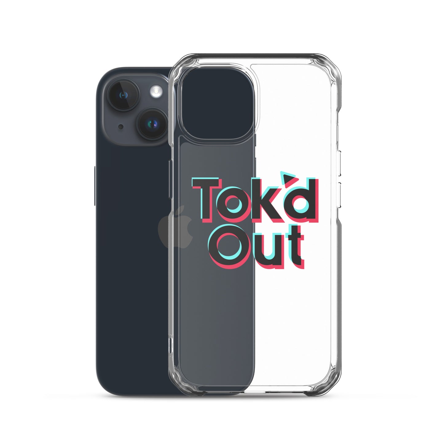 Tok’d Out Clear Case for iPhone®