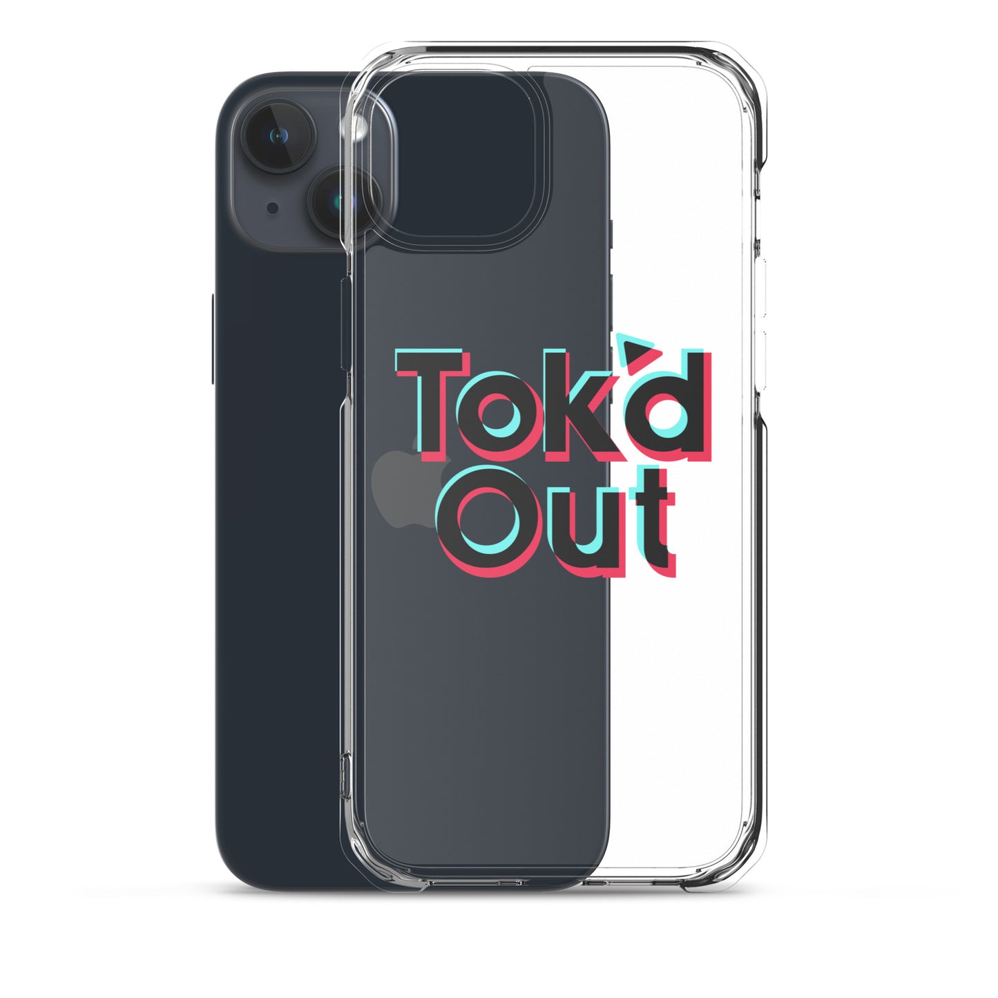 Tok’d Out Clear Case for iPhone®