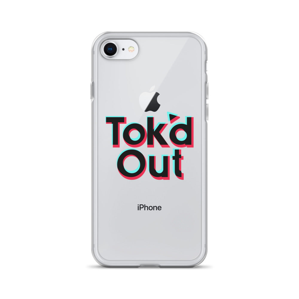 Tok’d Out Clear Case for iPhone®