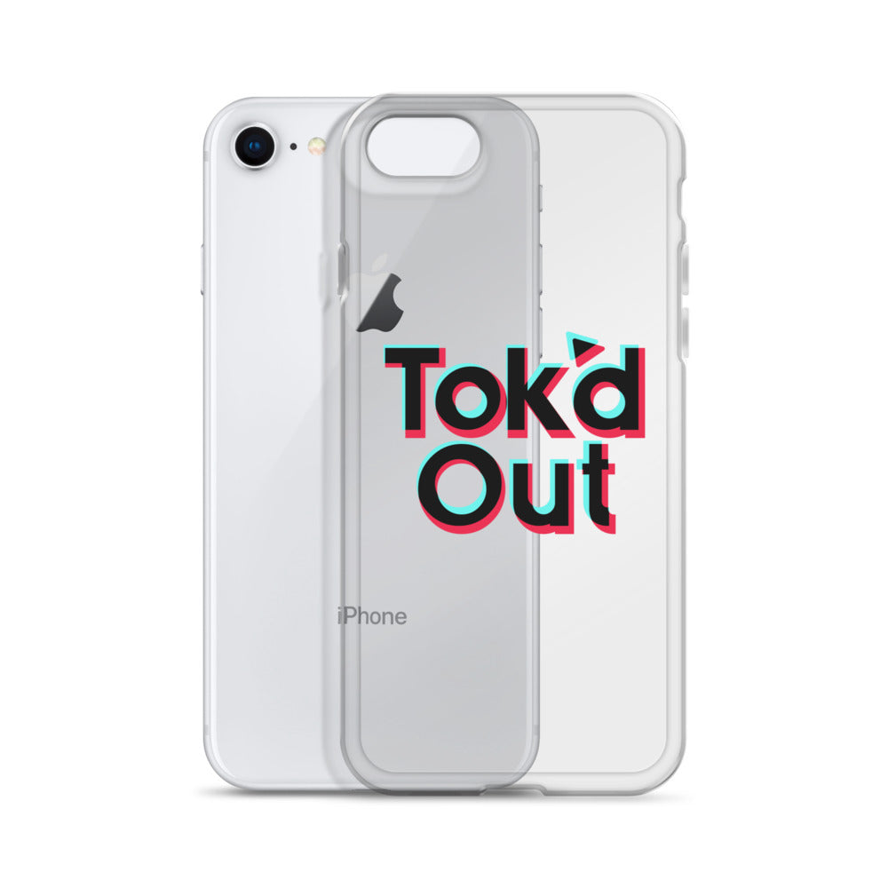 Tok’d Out Clear Case for iPhone®