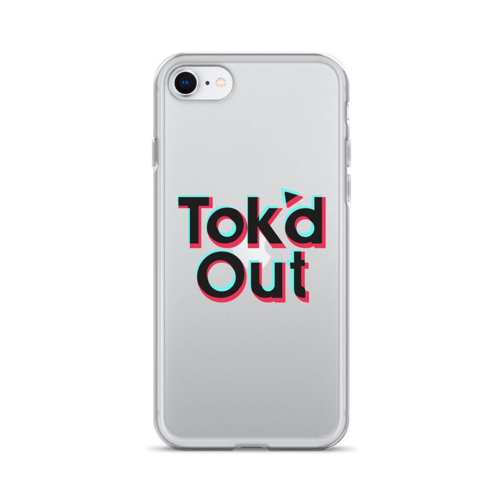 Tok’d Out Clear Case for iPhone®