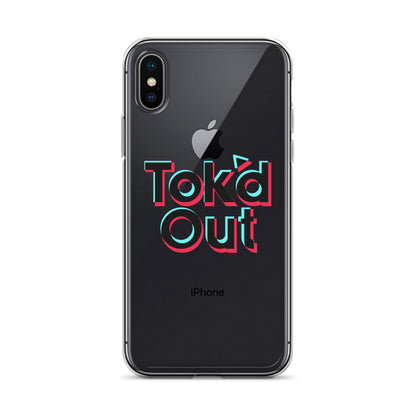 Tok’d Out Clear Case for iPhone®