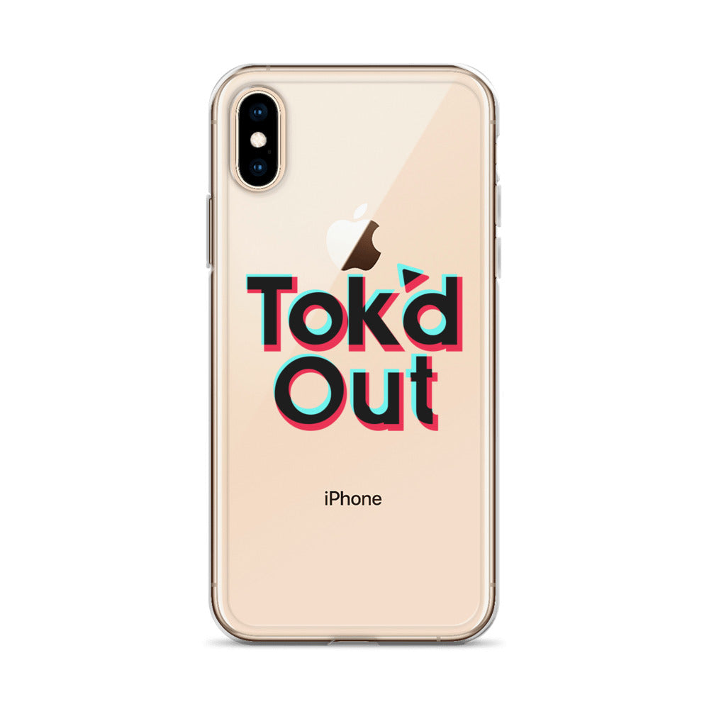 Tok’d Out Clear Case for iPhone®