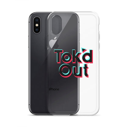 Tok’d Out Clear Case for iPhone®