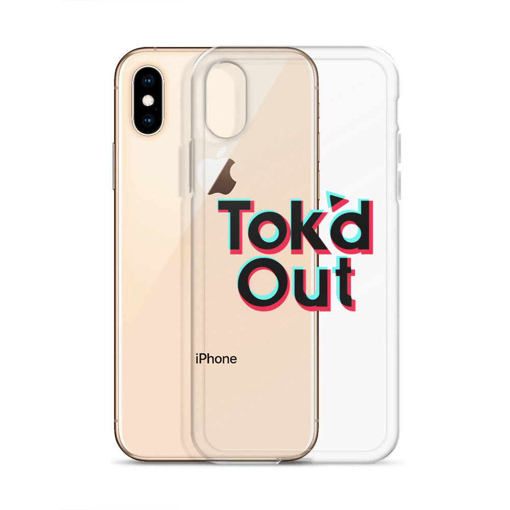 Tok’d Out Clear Case for iPhone®