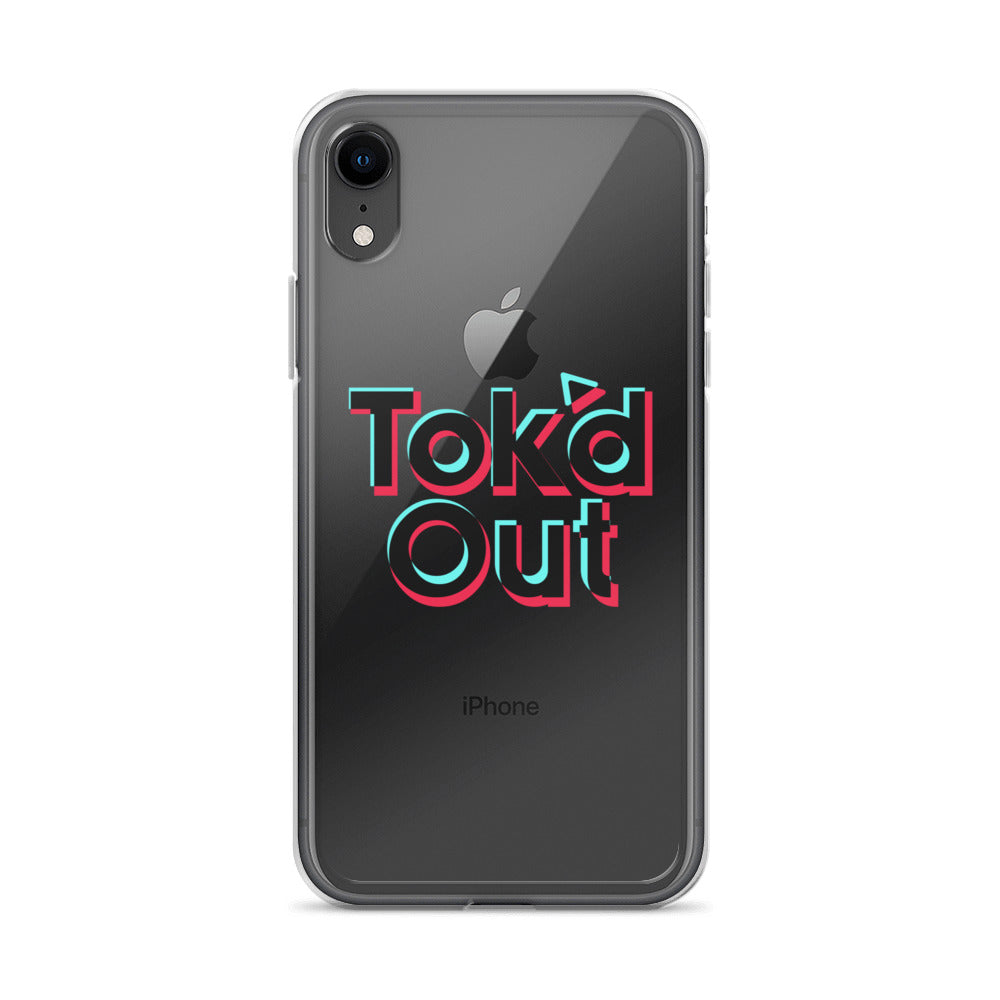 Tok’d Out Clear Case for iPhone®