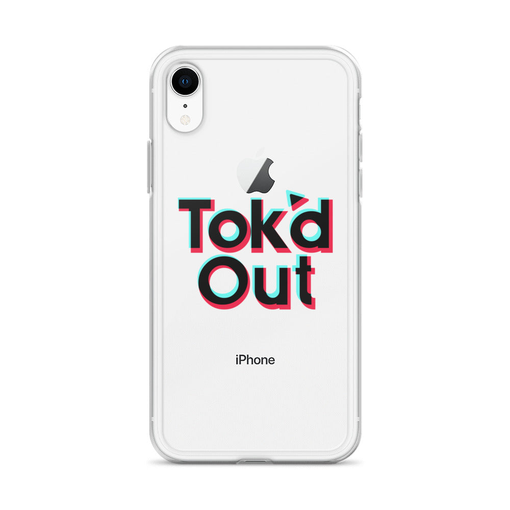 Tok’d Out Clear Case for iPhone®