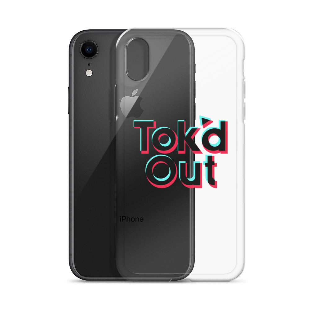 Tok’d Out Clear Case for iPhone®