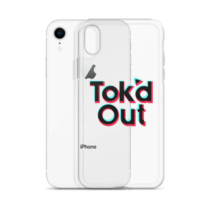 Tok’d Out Clear Case for iPhone®