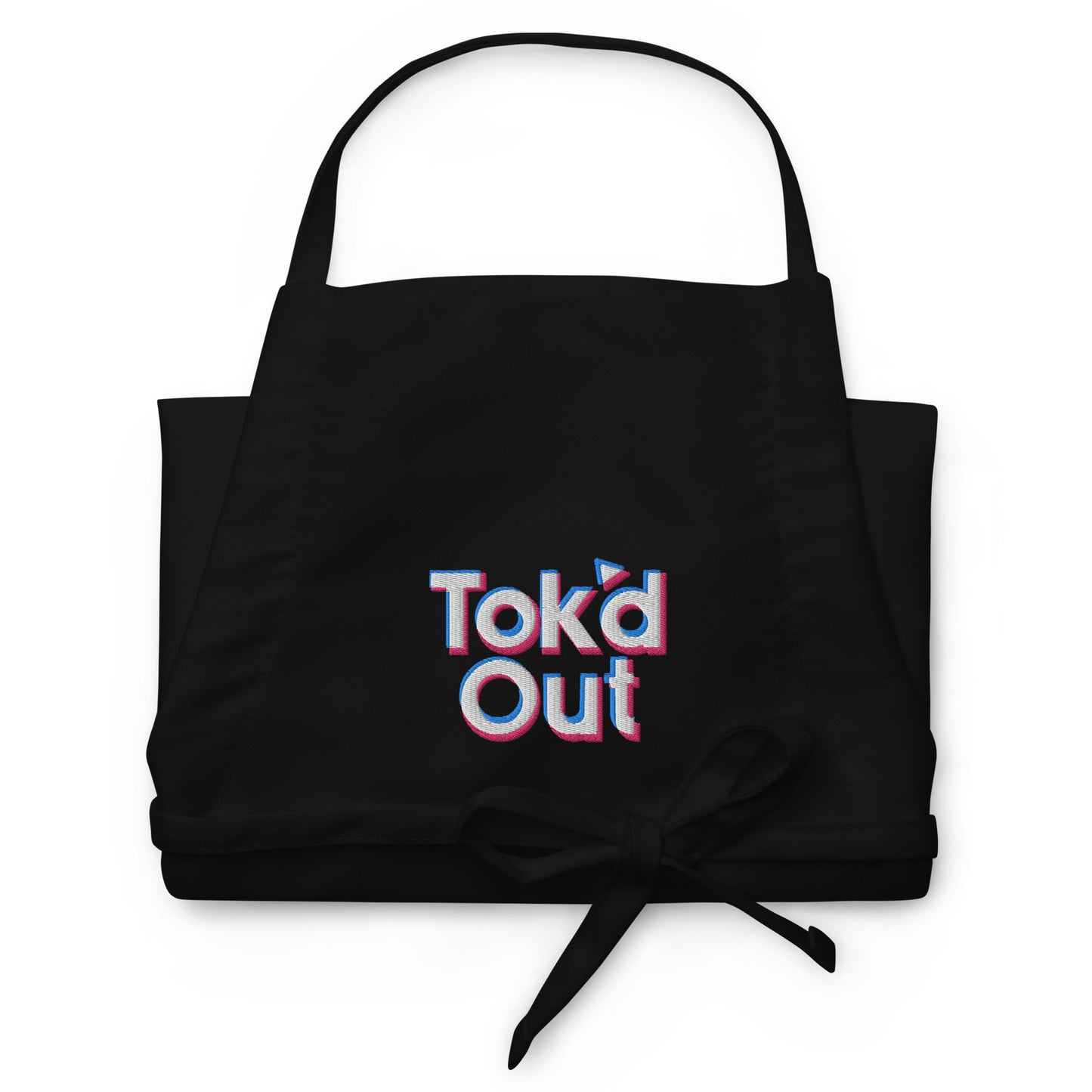 Tok’d Out Embroidered Apron