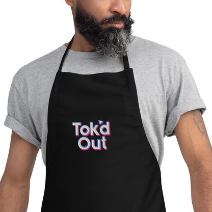 Tok’d Out Embroidered Apron