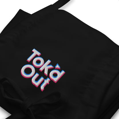 Tok’d Out Embroidered Apron