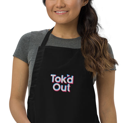 Tok’d Out Embroidered Apron