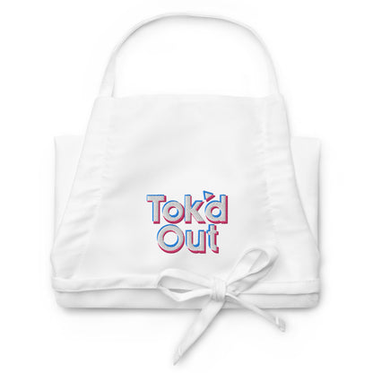 Tok’d Out Embroidered Apron