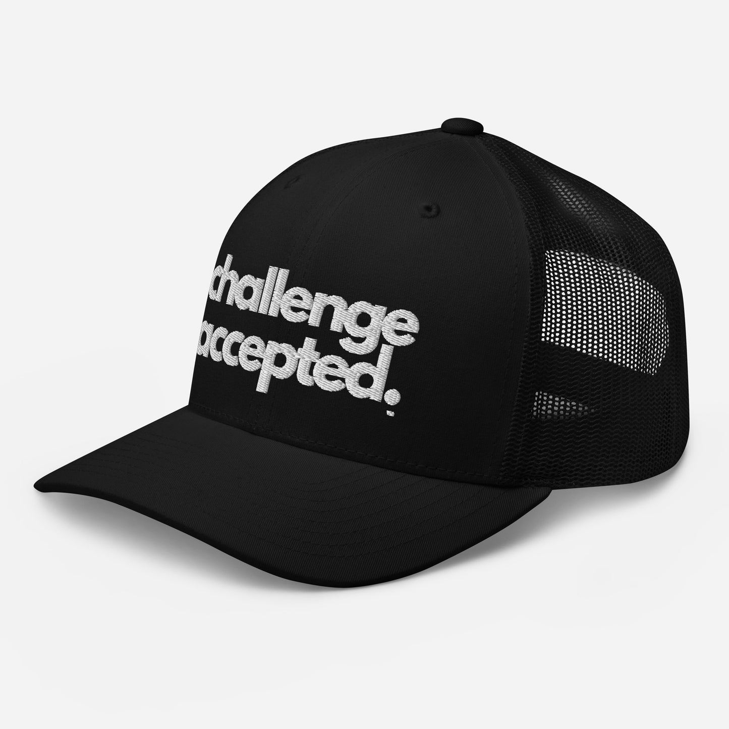 Challenge Accepted Trucker Cap