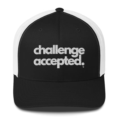 Challenge Accepted Trucker Cap