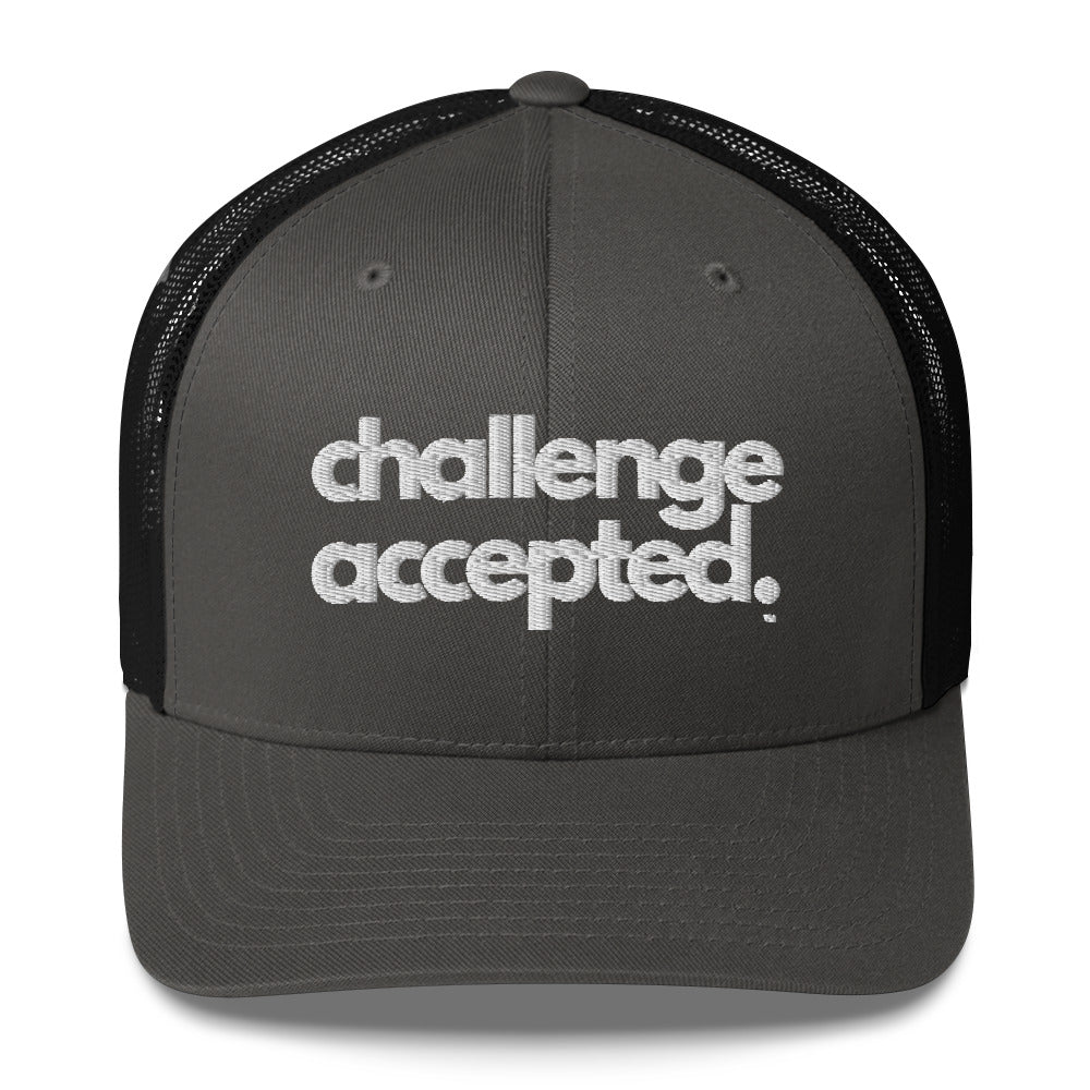 Challenge Accepted Trucker Cap