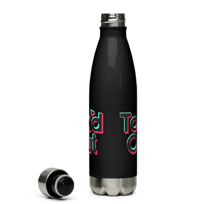 Tok’d Out Stainless Steel Water Bottle