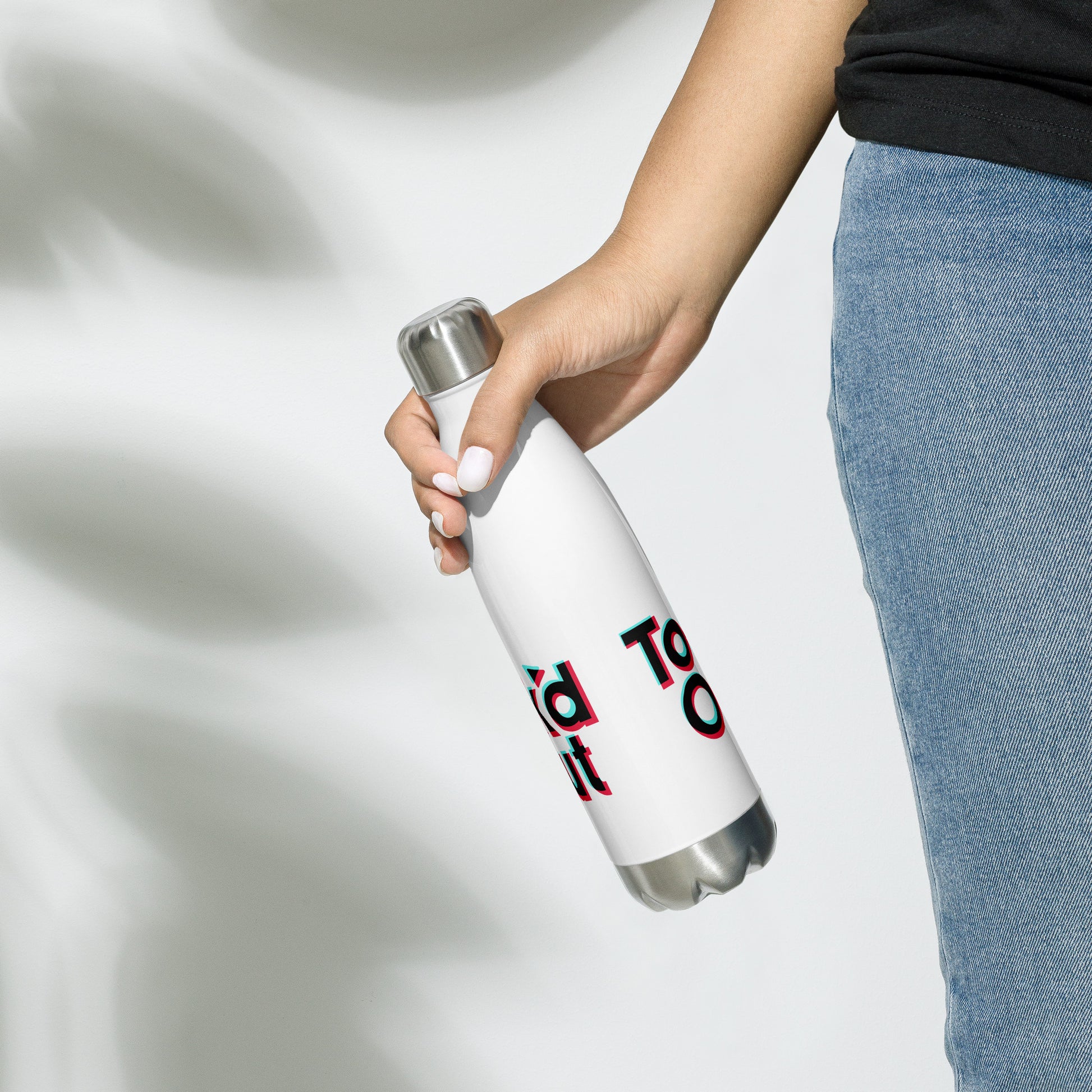 Tok'd Out Stainless Water Bottle