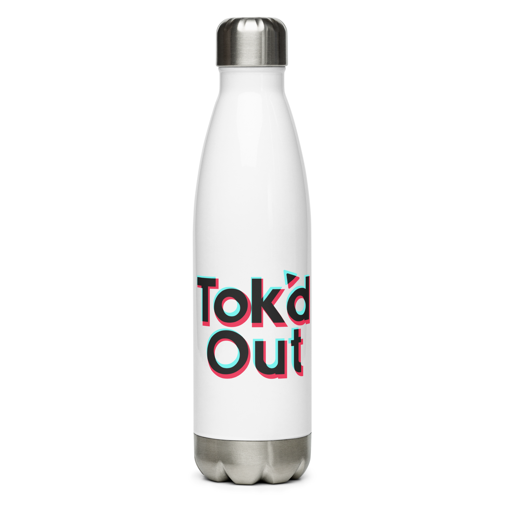 Tok'd Out Stainless Water Bottle