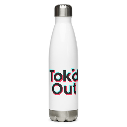 Tok'd Out Stainless Water Bottle