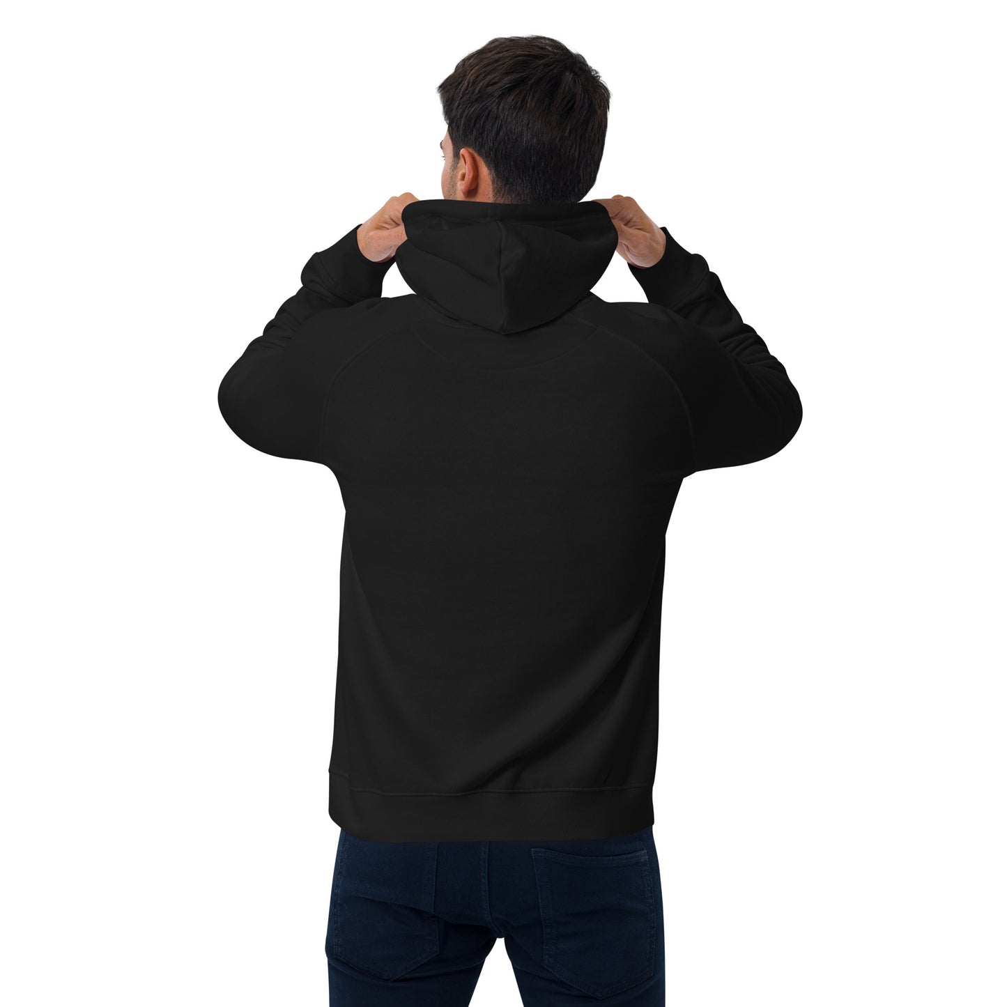 Insta Famous Unisex Eco raglan hoodie