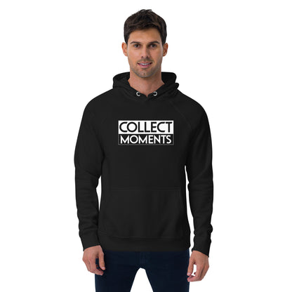 Collect Moments Unisex Eco Raglan Hoodie