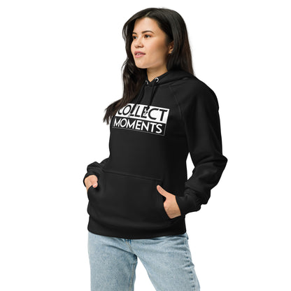 Collect Moments Unisex Eco Raglan Hoodie