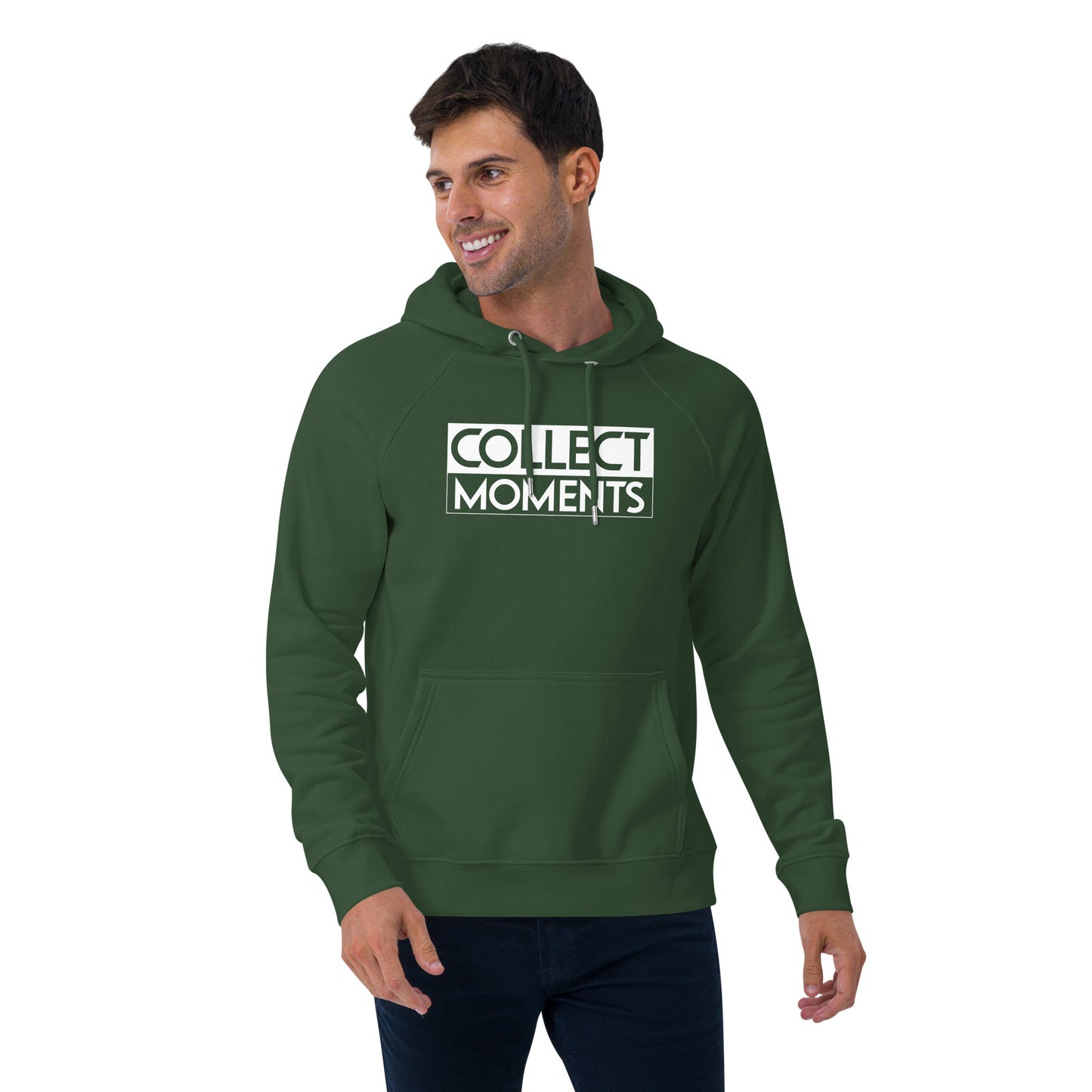 Collect Moments Unisex Eco Raglan Hoodie